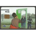 Phonecard- 5 Euro- 2008- Vintage- Collectable- Sold As Is