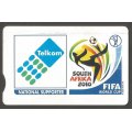 Telkom Phonecard- R20- FIFA World Cup- 2010- Vintage- Collectable- Sold As Is