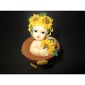 Ornament Sunflower baby  - Collectible