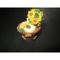 Ornament Sunflower baby  - Collectible