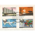 6th Anniversary Southern African Development co-ordination conference SADCC Zimbabwe 1986 FDC Used