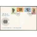 Commonwealth Day- Zimbabwe-1983 - FDC - Used- Cancel- Postmark- Post Mark