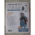 Dolls of The World- No 19- Porcelain Doll- Bolivia- Bolivian Costume + Collector`s Guide