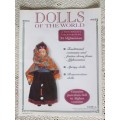 Dolls of The World- No 34 - Porcelain Doll- Afghanistan- Afghan Costume + Collector`s Guide