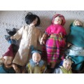 Dolls of The World 10 x broken dolls. Missing or broken limbs
