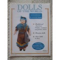Dolls of The World book. - 45 American Indian