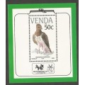Venda- M/S- MNH- Thematic- Fauna- Birds- 1989- SACC 195a