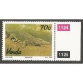 Venda- 1992- MNH- Single Stamp- Thematic- Fauna- Crocodile Farming- SACC 247- Control Numbers
