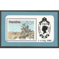Namibia SACC7a Federation Miniature Sheet MNH