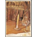 Post Card - Protea Colour Prints - REF C13- Cango Wonder Caves- Unused