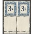 Union of South Africa SACC36 3d marginal pair