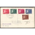 SWA 1953 Coronation of Queen Elizabeth 2 FDC