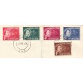 SWA 1953 Coronation of Queen Elizabeth 2 FDC