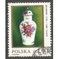 Poland- Single- Used- Cancel- Postmark- Post Mark- Thematic