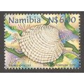 Namibia SACC255 Sea Shells - MNH-Thematic