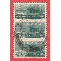 Union of South Africa  SACC100 Bantam War Issue - Used- Cancel- Postmark- Post mark- Thematic