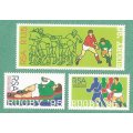 RSA 1995 Rugby World Cup - MNH- Thematic