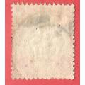 England King Edward VII SG238 - Used- Cancel- Postmark- Post Mark-Thematic