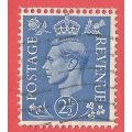 England King Georve VI SG489 WMK INV- Used- Cancel- Postmark- Post Mark-Thematic