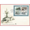 RSA- FDC(Large) - S9 M/S - Anniversary of Simonstown-1982- Used-Postmark-Cancel-Simonstown
