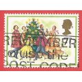 Great Britain / UK - Single Stamp - Cancel- Postmark- Thematic