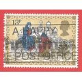 Great Britain / UK - Single Stamp - Cancel- Postmark- Thematic