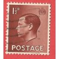 England- Used- Cancel- Postmark- Post Mark-Thematic