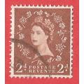 England- Used- Cancel- Postmark- Post Mark `Wildings`