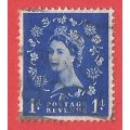England- Used- Cancel- Postmark- Post Mark `Wildings`