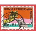 Brazil 1972 Mineral Resources - Used- Cancel- Postmark- Post mark