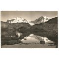 Post Card - 6709 Riffelsee ob Zermatt- Monte Rosa u. Lyskamm- No 1217 B R B- Unused