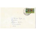 RSA- Domestic Mail- Cover + FIVE ROSES Competition Entry Form- FDC- Cancel- Used- Postmark