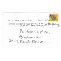 RSA- Domestic Mail- Cover- FDC- Cancel- Used- Postmark