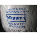 PINGOUIN- 66% Nylon and 34% Rayon- 50g- Used for Knitting(5mm) and Crochet(3.5mm) `Geisha` name