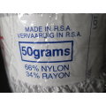 PINGOUIN- 66% Nylon and 34% Rayon- 50g- Used for Knitting(5mm) and Crochet(3.5mm) `Geisha` name