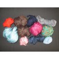 Odds and Ends of Wool 20+ balls of varying sizes