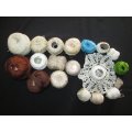 Odds and Ends Cottons 18 balls