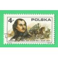 Poland- Used- Cancel- Thematic- Transport- Horses- Fauna- Military Uniforms- Famous People