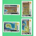 Jersey-Set- MNH 1982 EUROPA Stamps - Historic Events - Thematic - Maps - Geography