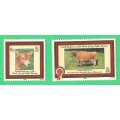 Jersey- MNH- Set- 1979 International Conference of the World Jersey Cattle - Thematic- Fauna-Cattle