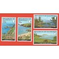 Bailiwick of Guernsey- MNH- 1976 Landscape - Set- Thematic- Flora- Scenery