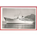Photo- Infante Dom Henrique Passenger Liner-Launched 1960- Thematic- Passenger Liner- Ship