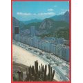 Postcard- Post Card- Unused- Thematic- Beach- Buildings- Mountains- Motor Cars- Flora