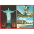 Postcard- Post Card- Unused- Thematic- Buildings- Scenery- Beach- Monument