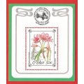 Ciskei-1988- M/S-MNH- SACC 130a-Thematic-Flora-Flowers