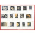 Ciskei-1991 Sets For A Collection- MNH-Thematic-Definitive-Solar System-Space-M/S