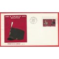 Mexico FDC 1970 The 50th Anniversary of Military College Reorganization