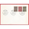 Denmark FDC 1980 Lace Patterns from South Jutland