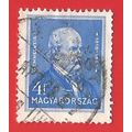 Hungary-Used-Cancel- Thematic-Famous Person