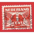 Netherlands-Used-Cancel-Thematic-Symbol